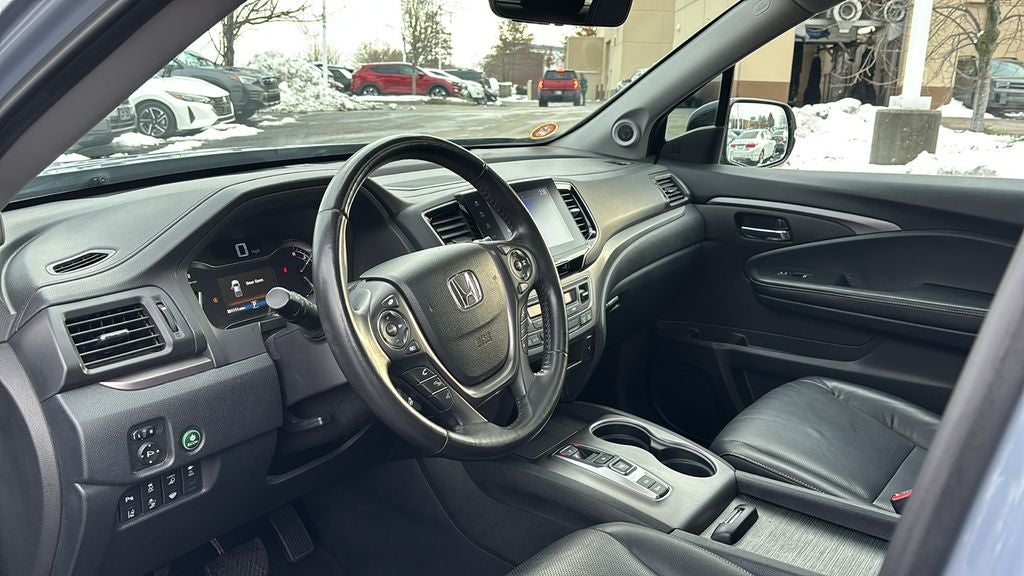 2022 Honda Ridgeline RTL-E