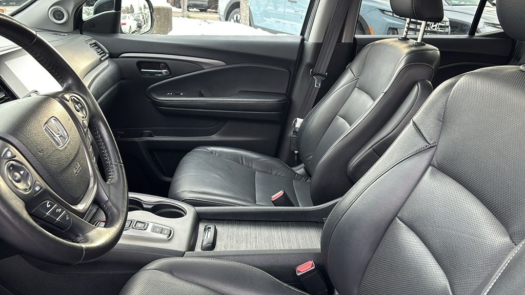 2022 Honda Ridgeline RTL-E