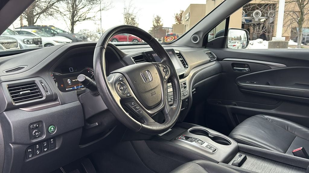 2022 Honda Ridgeline RTL-E