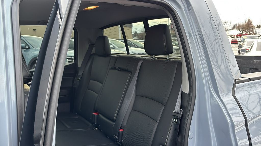 2022 Honda Ridgeline RTL-E