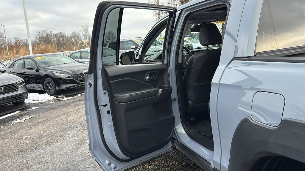 2022 Honda Ridgeline RTL-E