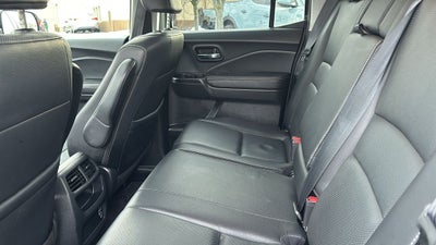 2022 Honda Ridgeline RTL-E