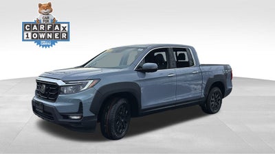 2022 Honda Ridgeline RTL-E