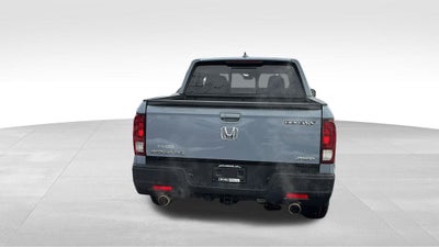 2022 Honda Ridgeline RTL-E