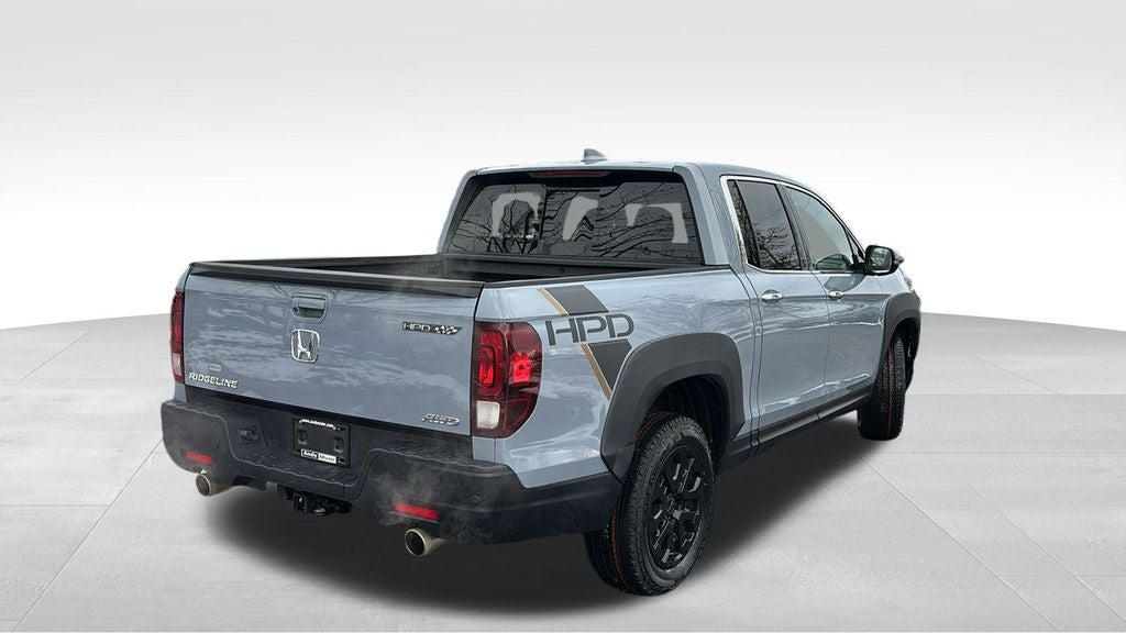 2022 Honda Ridgeline RTL-E