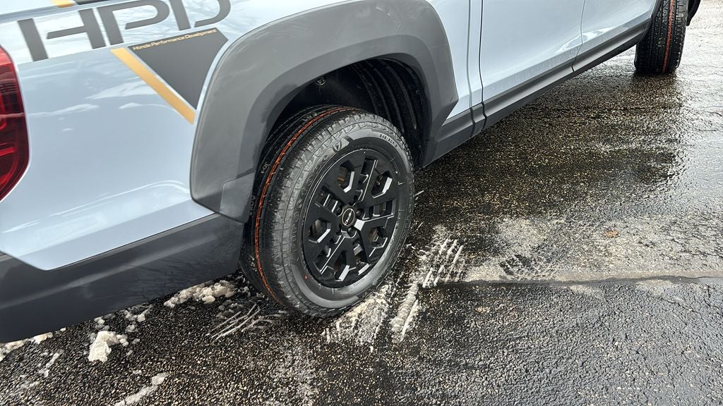 2022 Honda Ridgeline RTL-E