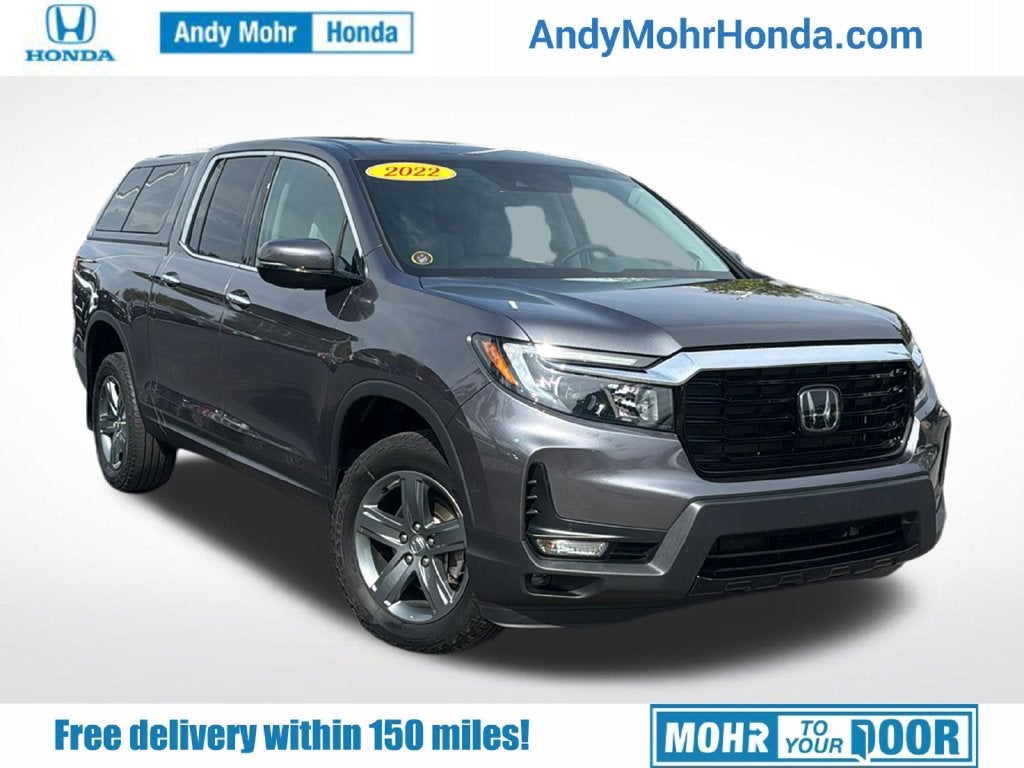 2022 Honda Ridgeline