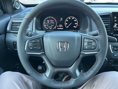 2026 Honda Ridgeline TrailSport+