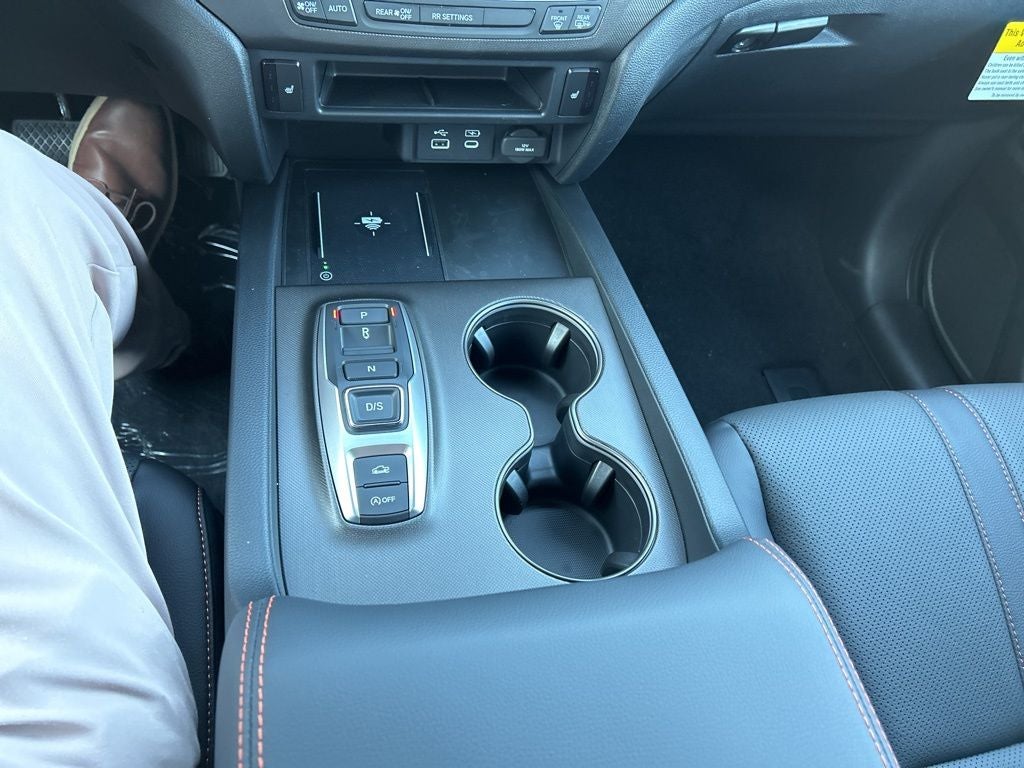 2026 Honda Ridgeline TrailSport+