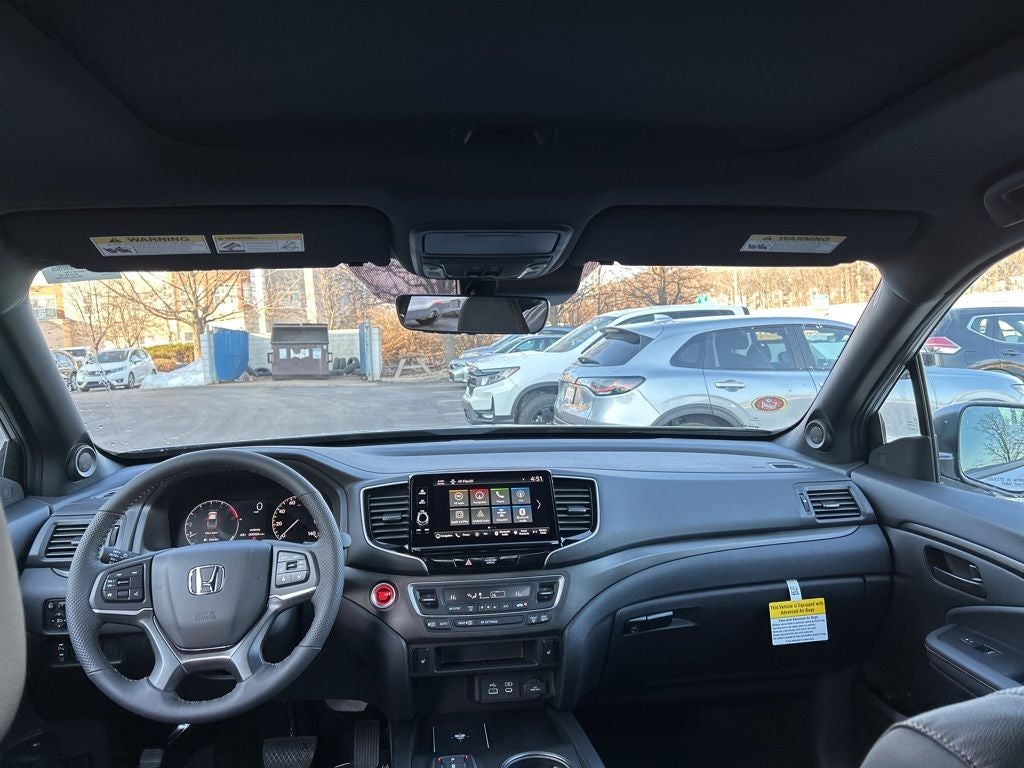 2026 Honda Ridgeline TrailSport+