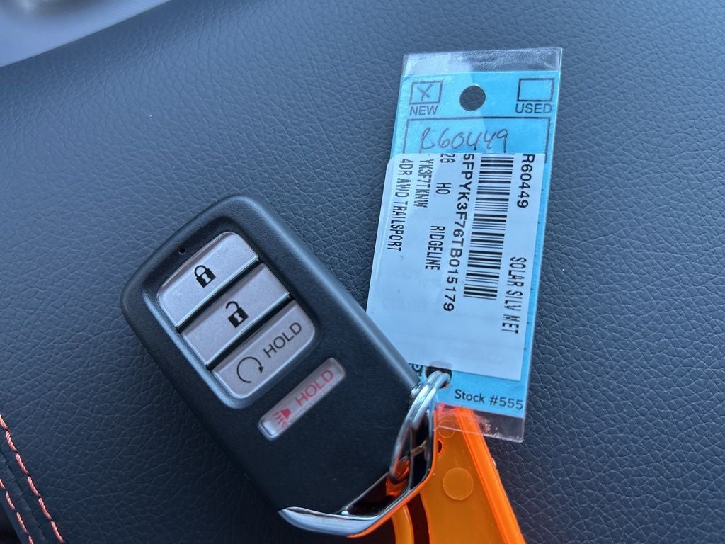 2026 Honda Ridgeline TrailSport+