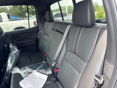 2026 Honda Ridgeline TrailSport+