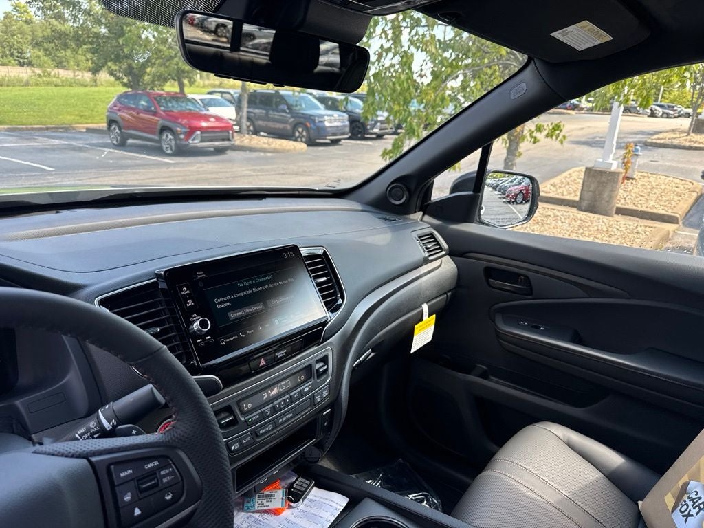 2026 Honda Ridgeline TrailSport+