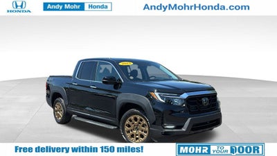 2023 Honda Ridgeline RTL-E