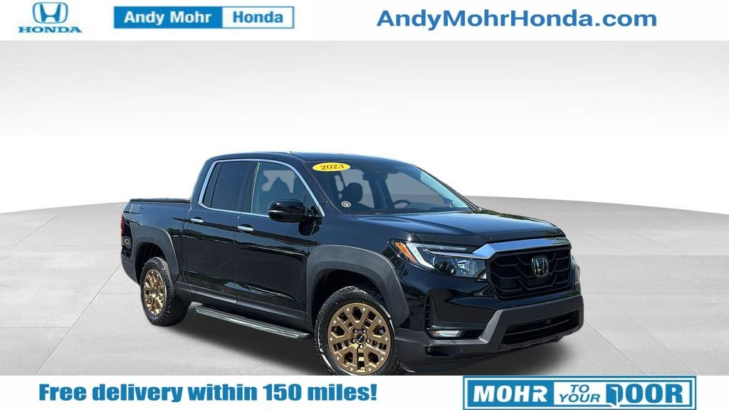 2023 Honda Ridgeline RTL-E