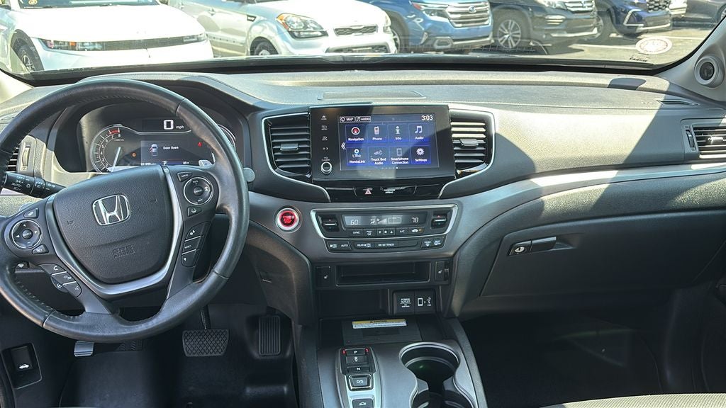 2023 Honda Ridgeline RTL-E
