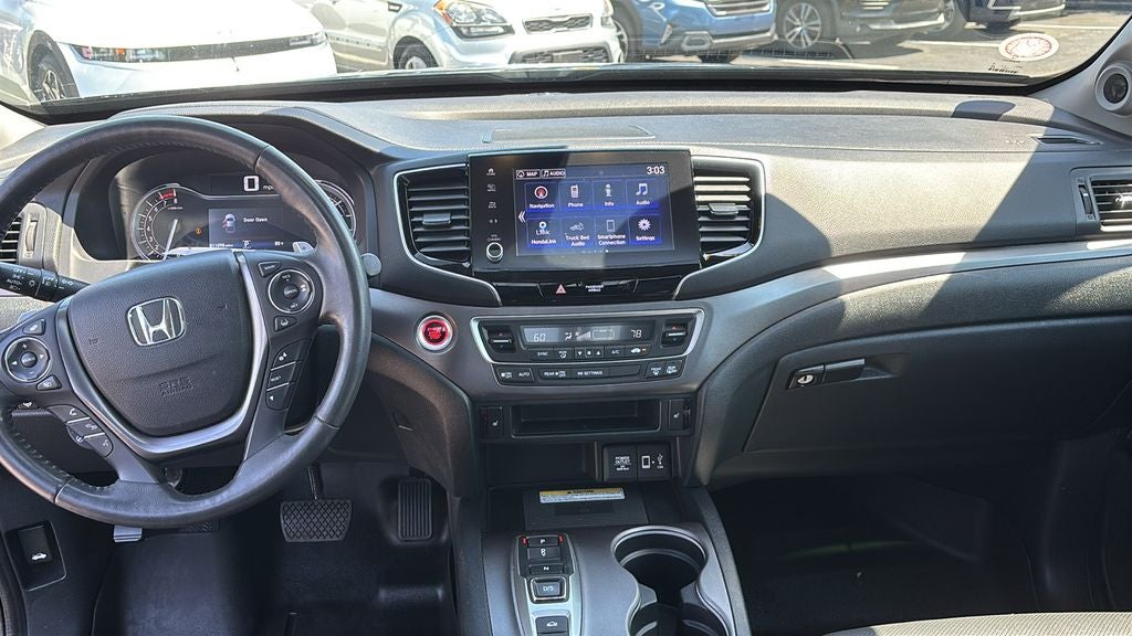 2023 Honda Ridgeline RTL-E
