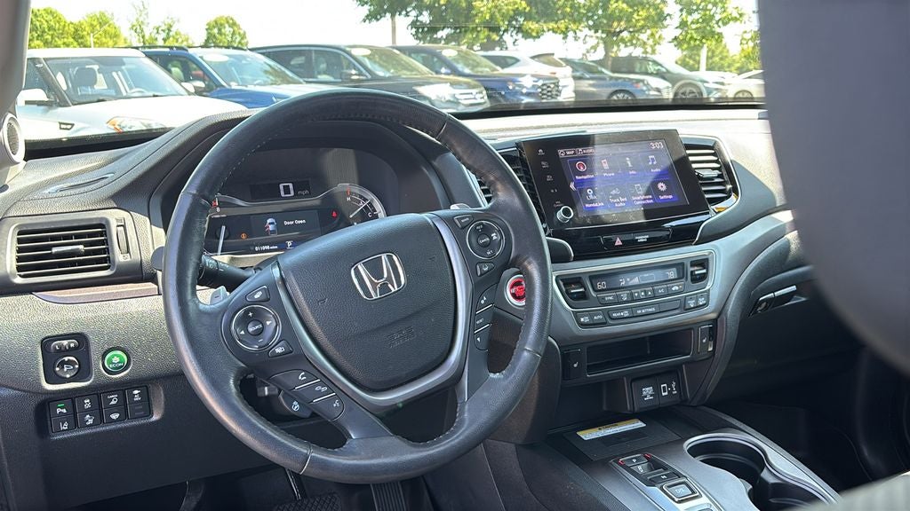 2023 Honda Ridgeline RTL-E