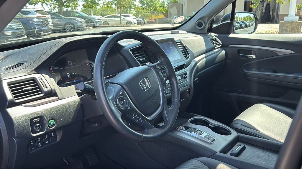 2023 Honda Ridgeline RTL-E