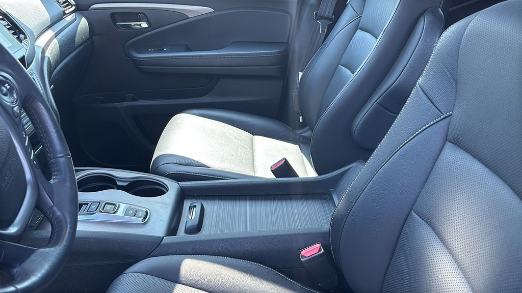 2023 Honda Ridgeline RTL-E