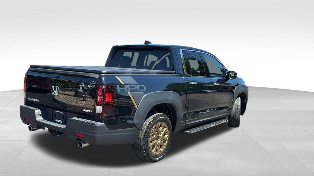 2023 Honda Ridgeline RTL-E