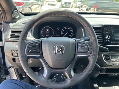 2026 Honda Ridgeline TrailSport+
