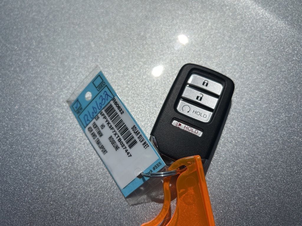 2026 Honda Ridgeline TrailSport+