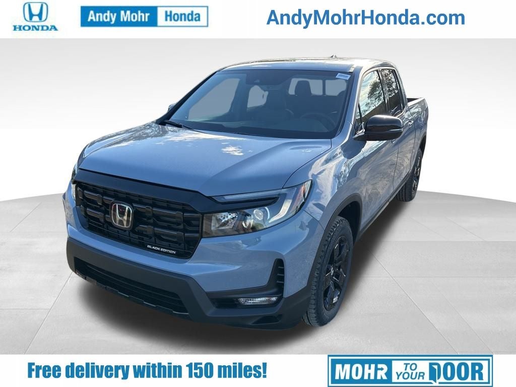 2026 Honda Ridgeline Black Edition