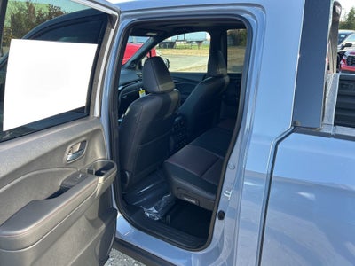 2026 Honda Ridgeline Black Edition