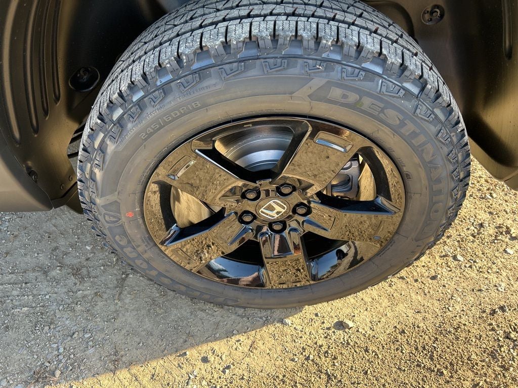 2026 Honda Ridgeline Black Edition