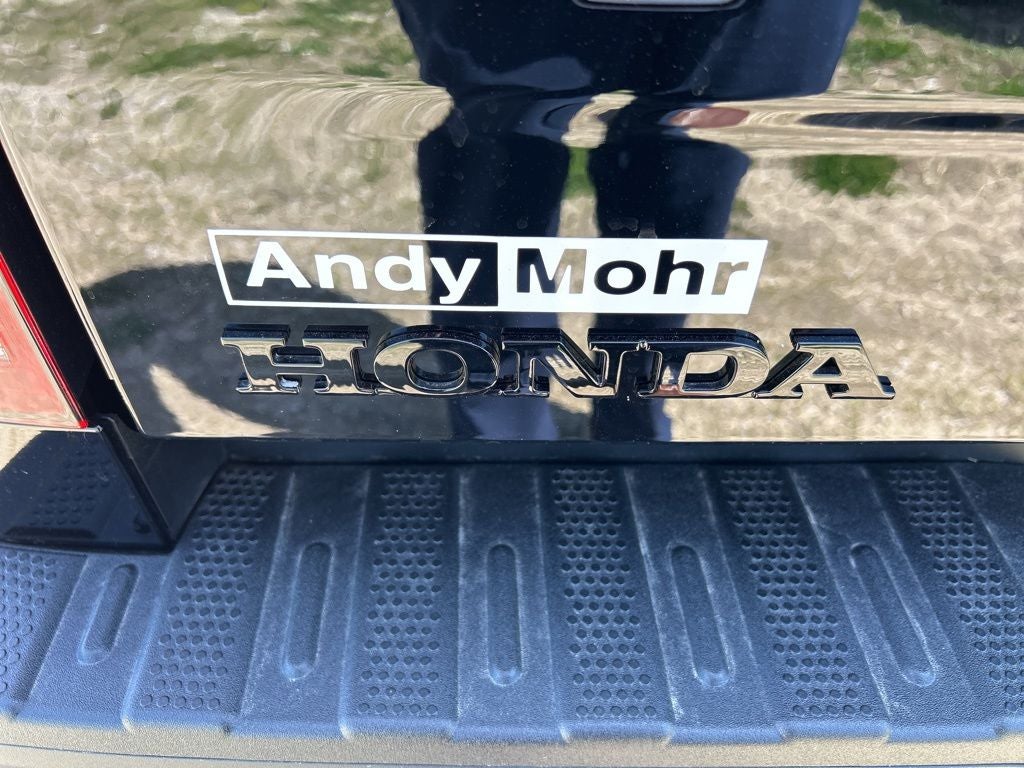 2026 Honda Ridgeline Black Edition