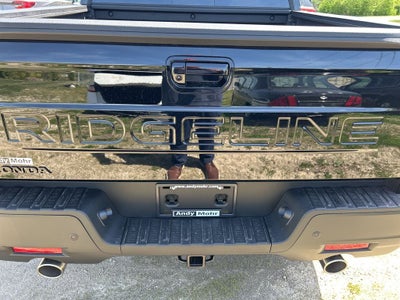 2026 Honda Ridgeline Black Edition
