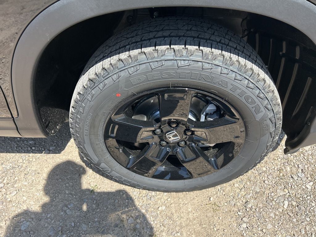 2026 Honda Ridgeline Black Edition