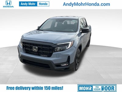 2026 Honda Ridgeline Black Edition