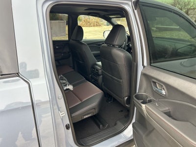 2026 Honda Ridgeline Black Edition