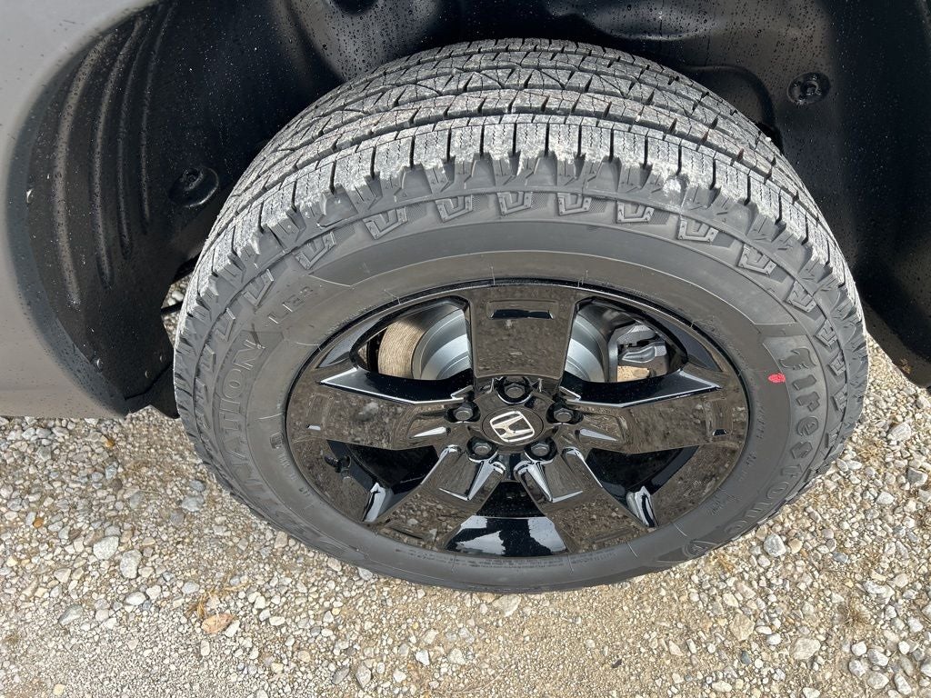 2026 Honda Ridgeline Black Edition