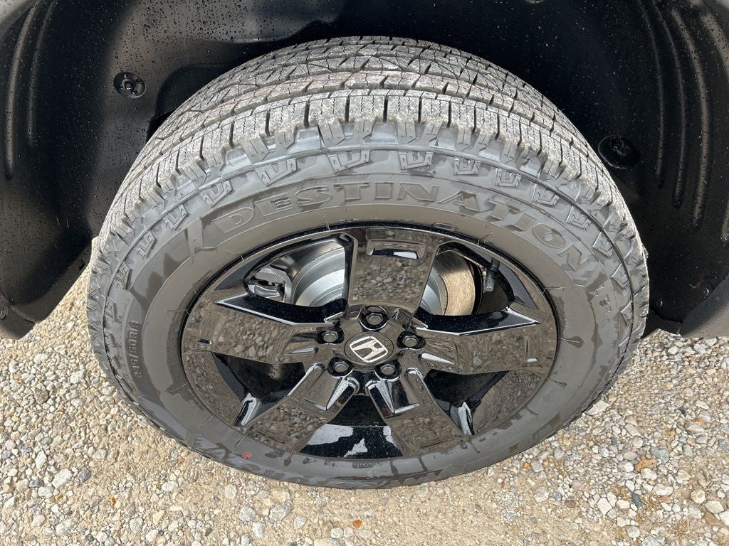 2026 Honda Ridgeline Black Edition