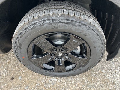 2026 Honda Ridgeline Black Edition