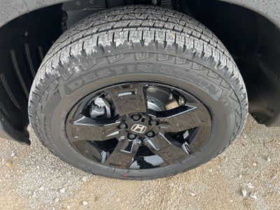 2026 Honda Ridgeline Black Edition