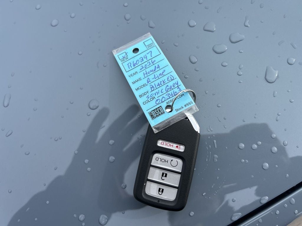 2026 Honda Ridgeline Black Edition