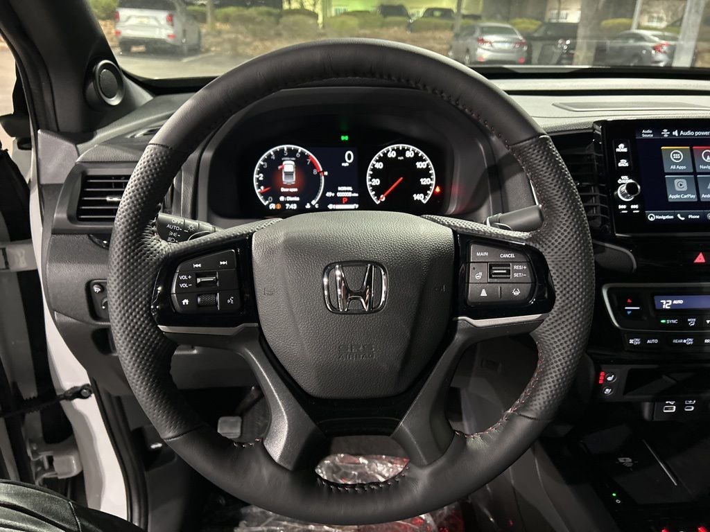 2026 Honda Ridgeline Black Edition
