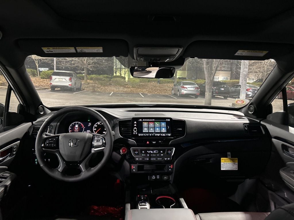 2026 Honda Ridgeline Black Edition