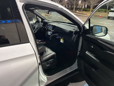 2026 Honda Ridgeline Black Edition