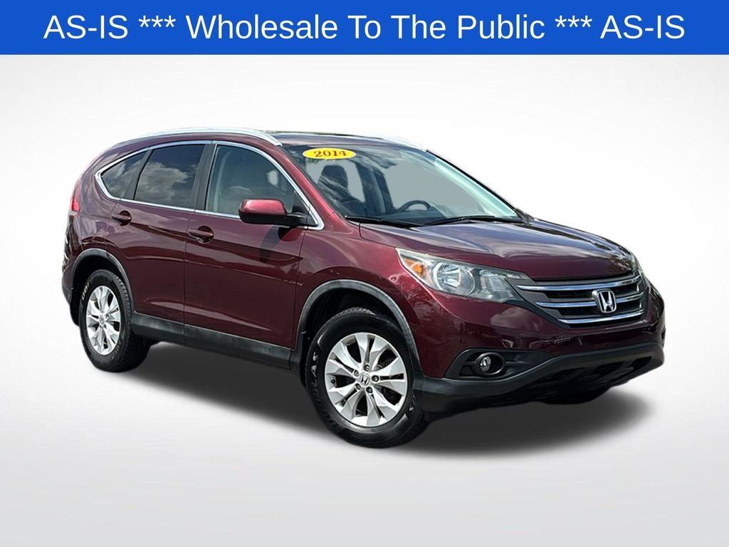 2014 Honda CR-V EX-L