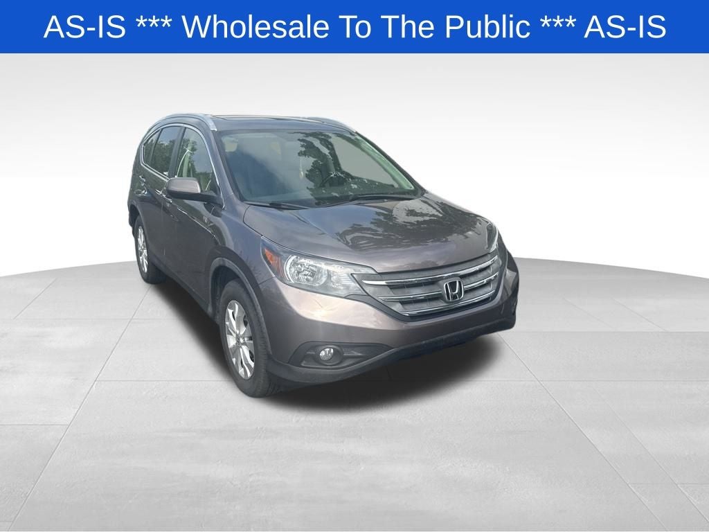 2012 Honda CR-V EX-L