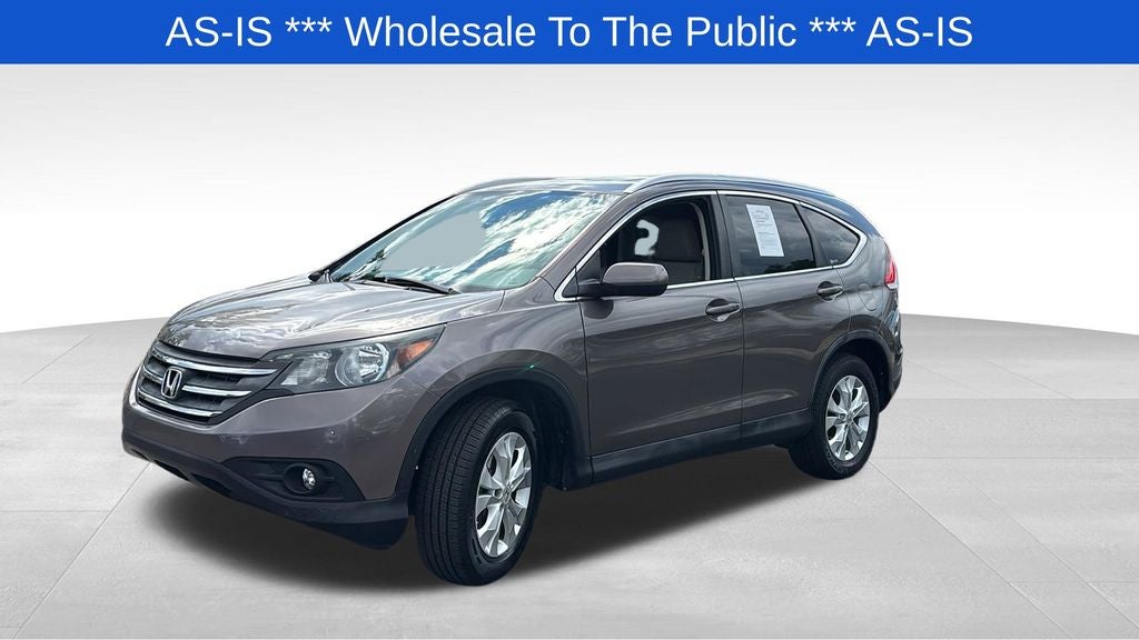 2012 Honda CR-V EX-L
