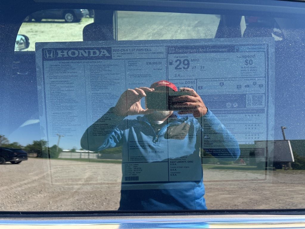 2026 Honda CR-V EX-L