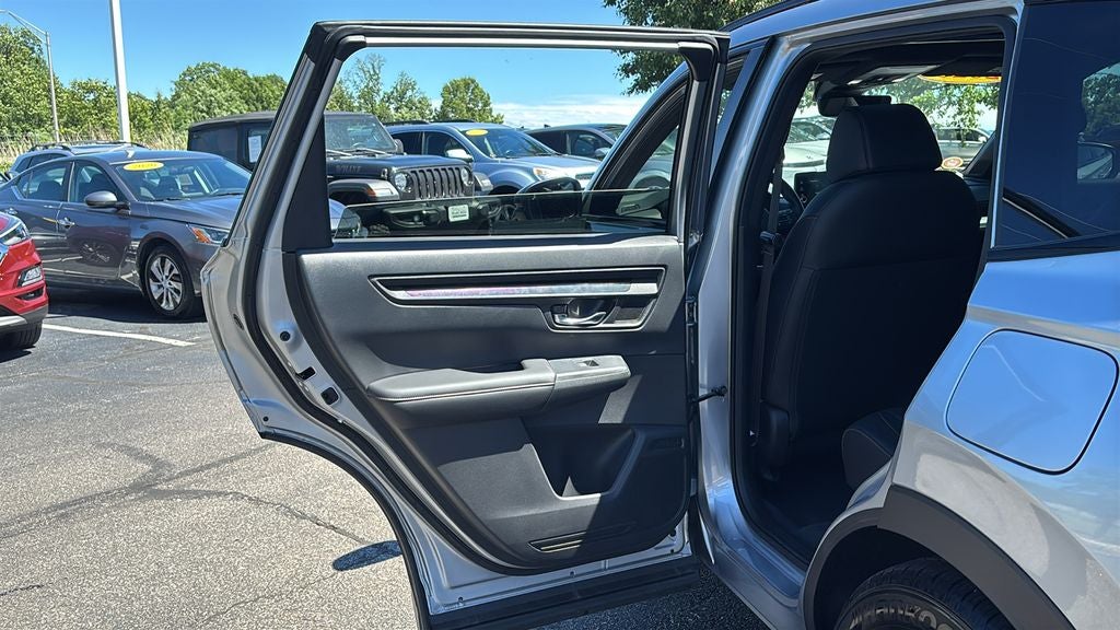 2026 Honda CR-V Hybrid Sport-L