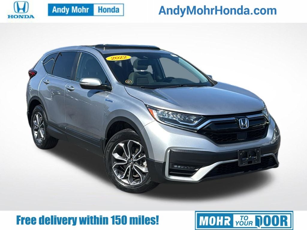 2022 Honda CR-V Hybrid EX-L