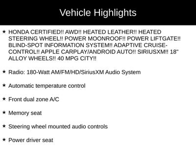 2022 Honda CR-V Hybrid EX-L